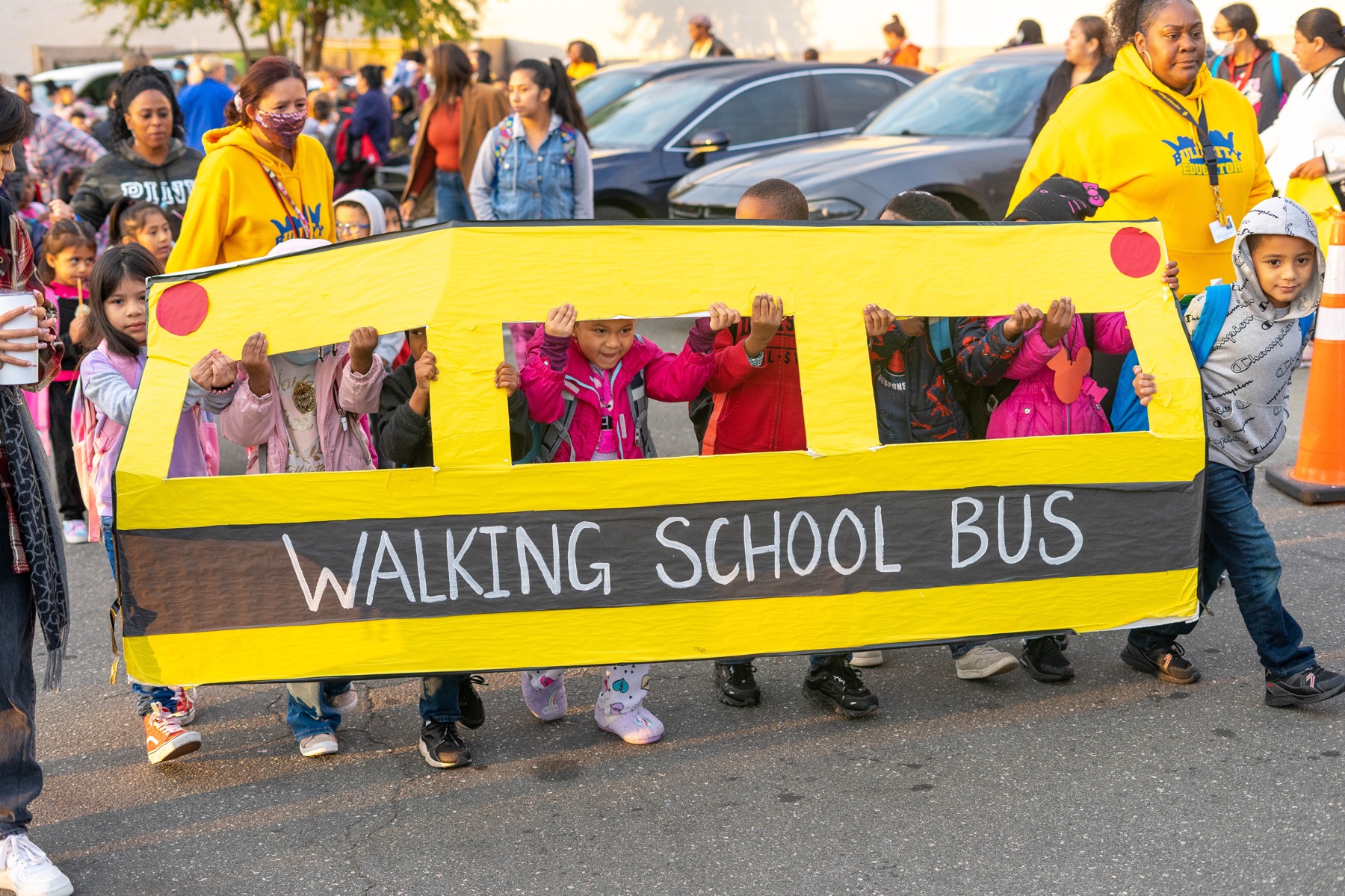 Walking School Bus